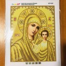 Богородиця Казанська золота, а4
